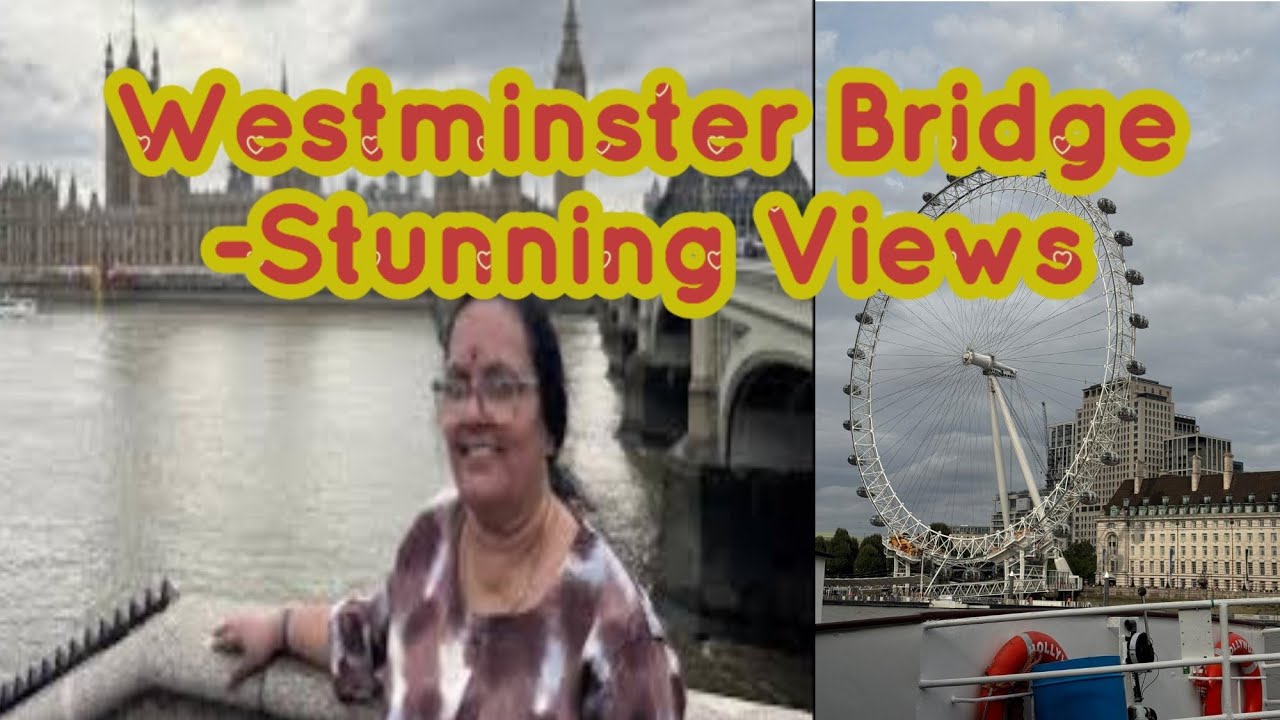 ലണ്ടന്റെ പഴയപേര്  അറിയാമോ? Around Westminster Pire. 🌟Stunning views from Westminster Bridge! 🌟