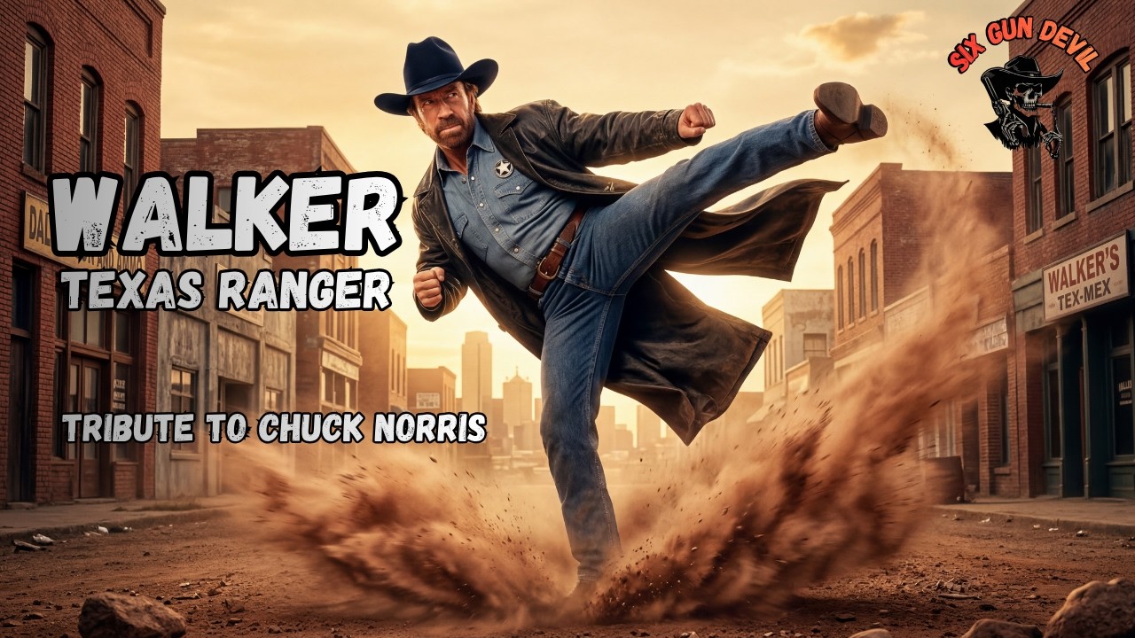 Six Gun Devil - Walker Texas Ranger (In Memoriam) | A Tribute to Chuck Norris 1940 - 2026