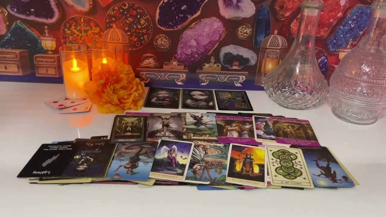 LEO   - SOMETHING VERY SERIOUS IS ABOUT TO ENTER YOUR LIFE LEO  LOVE TAROT READING