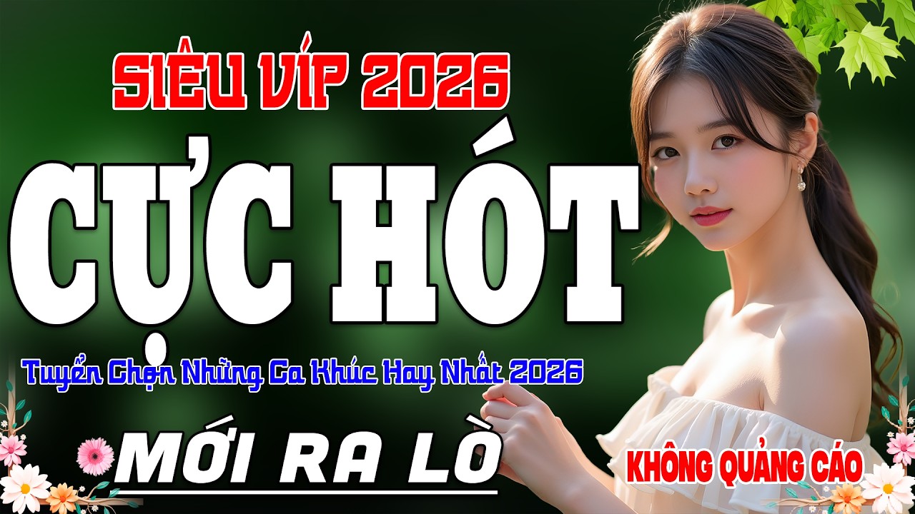 Nhạc Víp.. BOLERO 5.0* 01/03/2026 GIỌNG CA VÀNG HAY NHẤT VIỆT NAM ➤ Lk Ca Nhạc Trữ Tình CỰC HÓT 2026