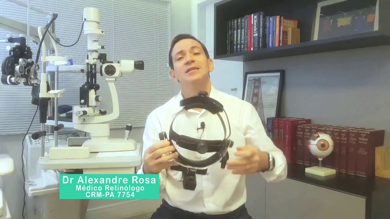 Como é feito o exame de mapeamento de retina?