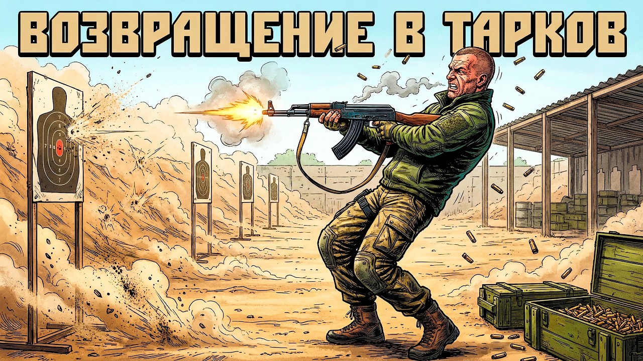 Тестируем НОВЫЙ ПАТЧ в Таркове - загрузки, отдача, ребаланс модулей