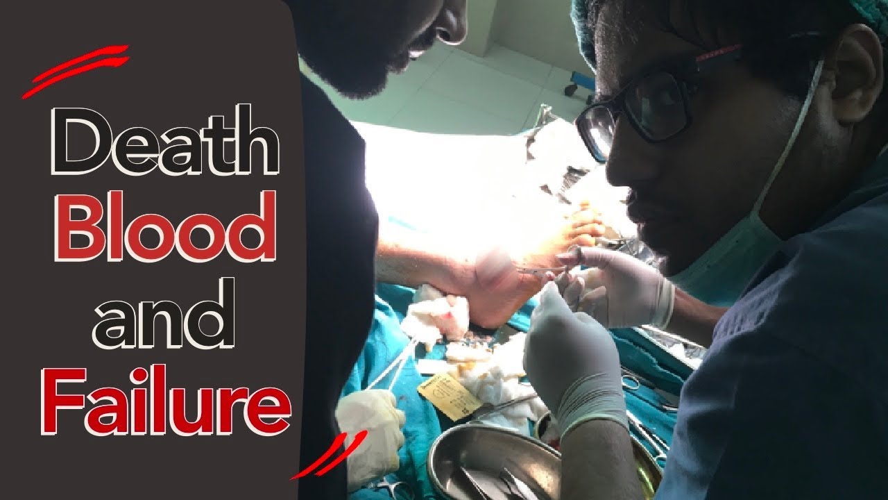 Challenges of being a Surgical Trainee!