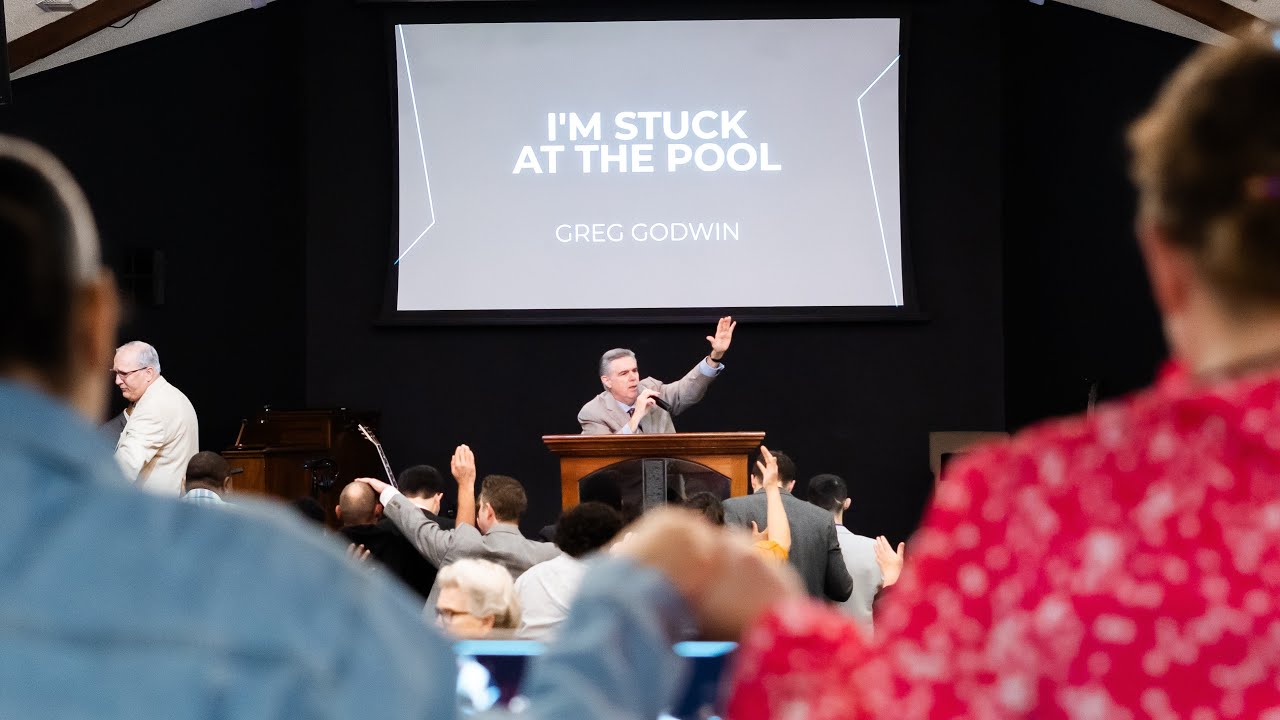 I’m Stuck At The Pool | Greg Godwin