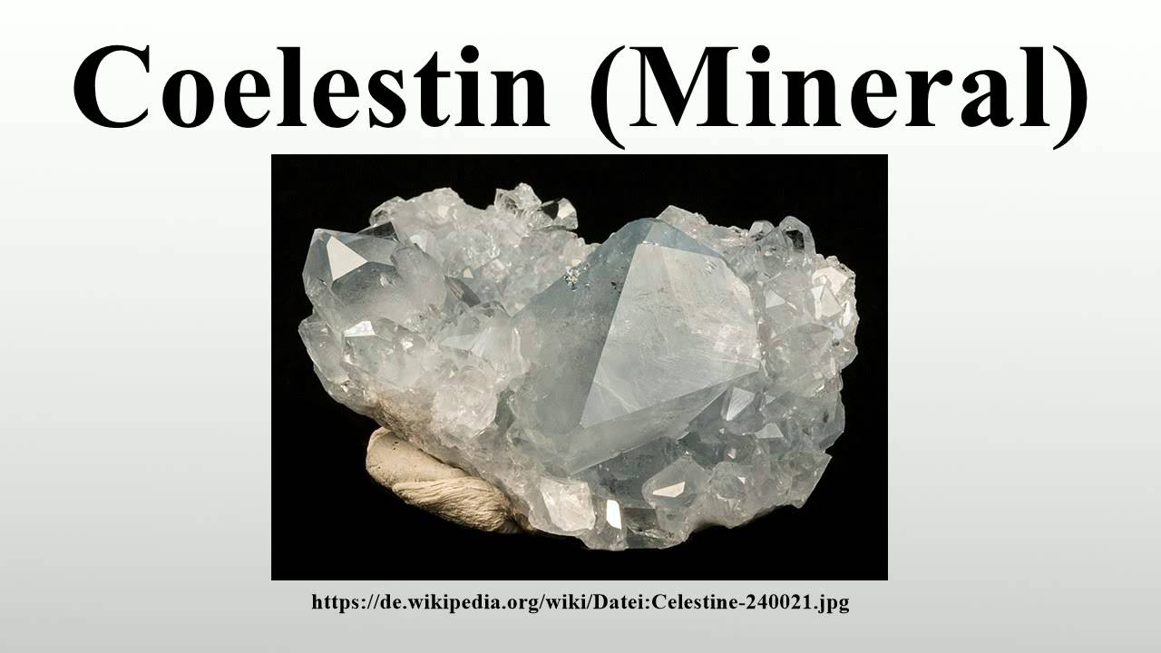 Coelestin (Mineral)