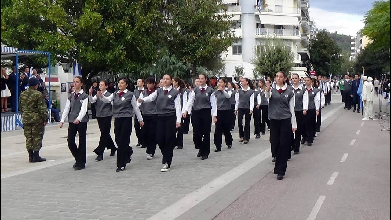 Σέρρες 28η Οκτ. 2025 η Μαθητική Παρέλαση