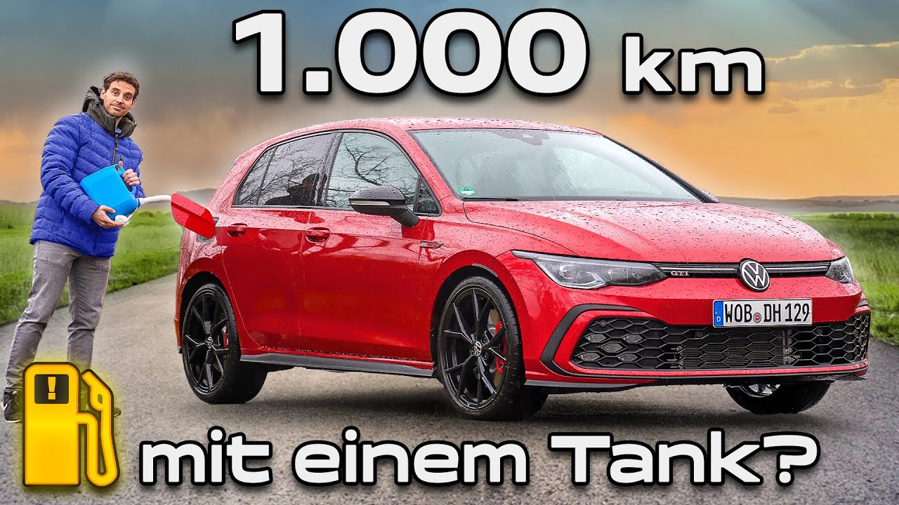 Über 12 Liter? So viel verbraucht der VW Golf GTI wirklich!