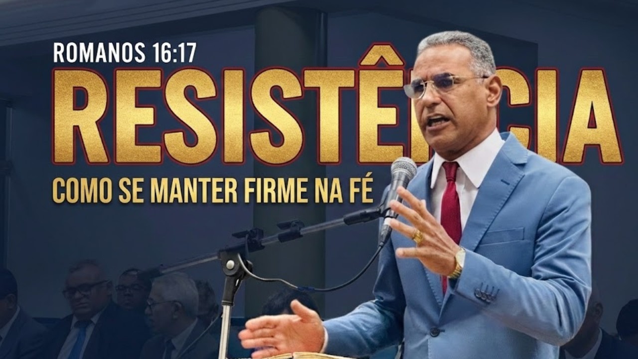 PR. CLÁUDIO VIANA - RESISTÊNCIA: Como se Manter Firme na Fé | EBAJ 2026