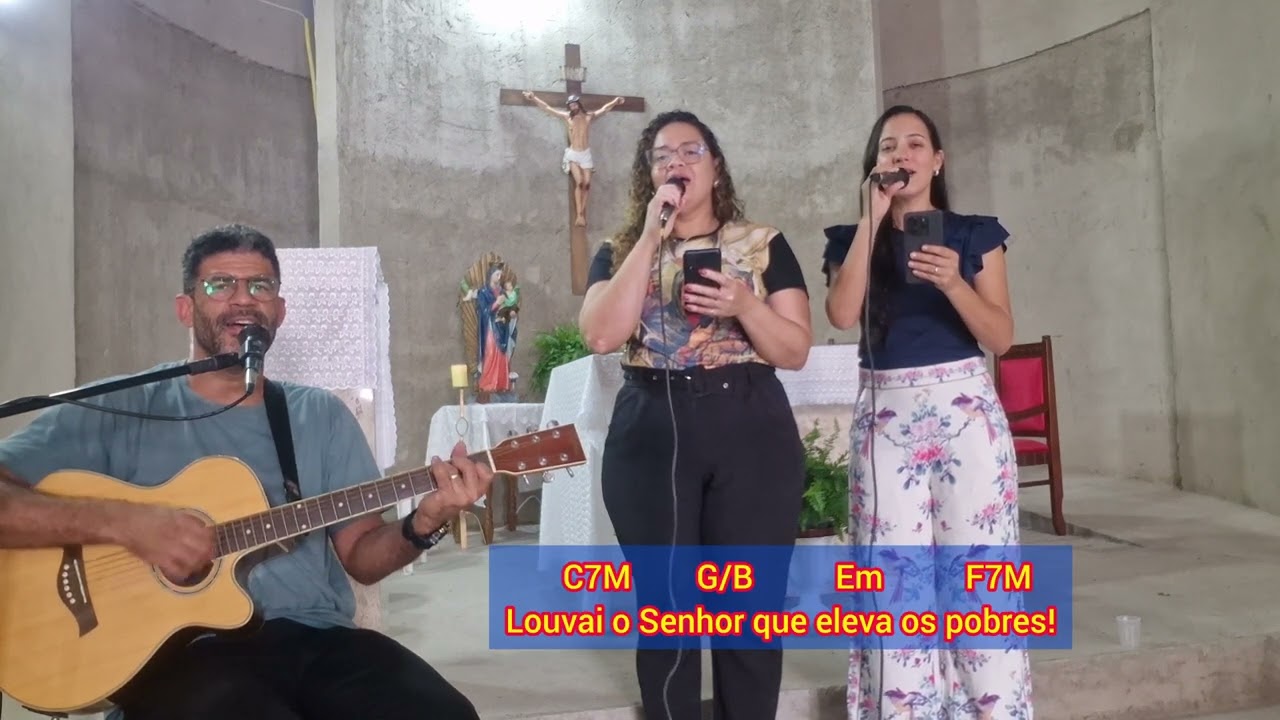 Salmo 112 (113): Louvai o Senhor que eleva os pobres | Ano C | Ministério de música Anjos