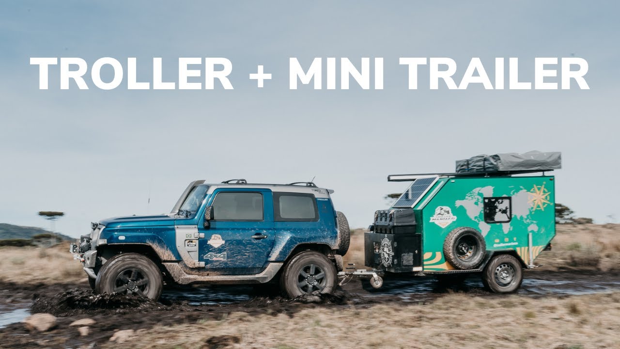 TROLLER + MINI TRAILER OFF ROAD | Tour Completo