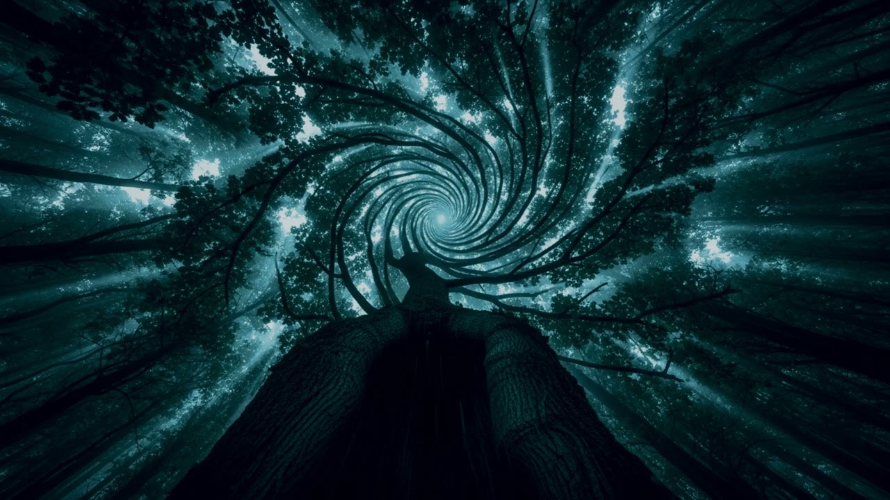 Dark Ambient Forest | The Ancient Spiral