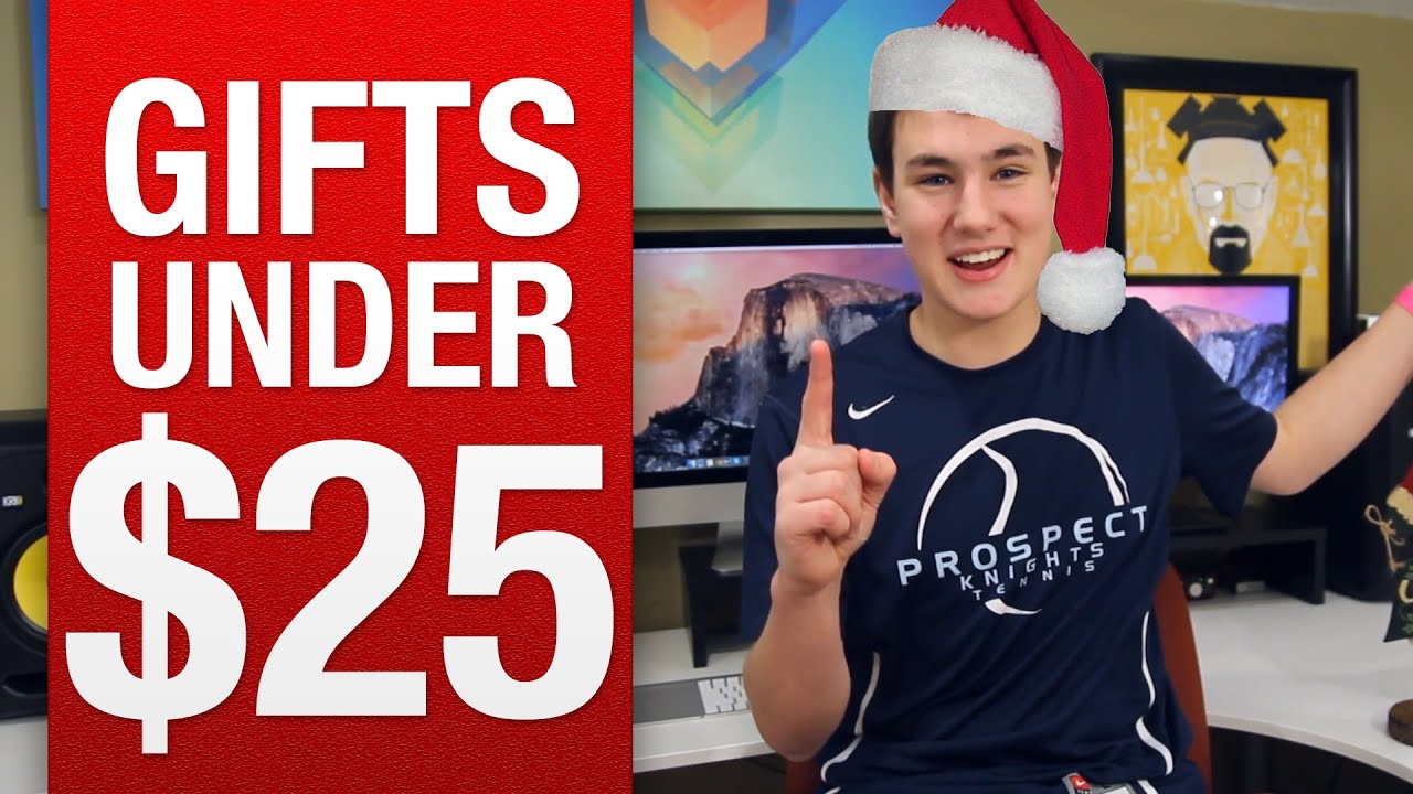 Best Holiday Tech Under $25