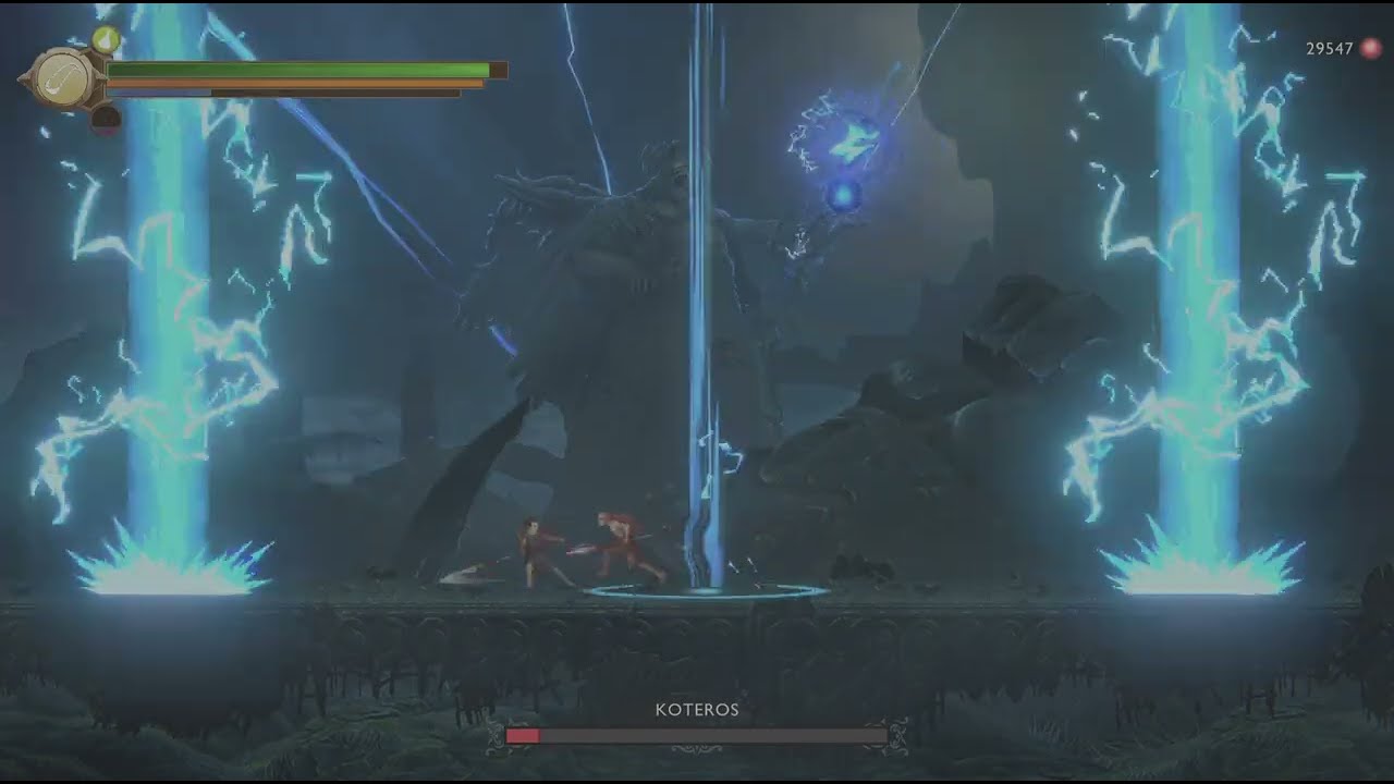God of War Sons of Sparta - Koteros (Boss Fight)