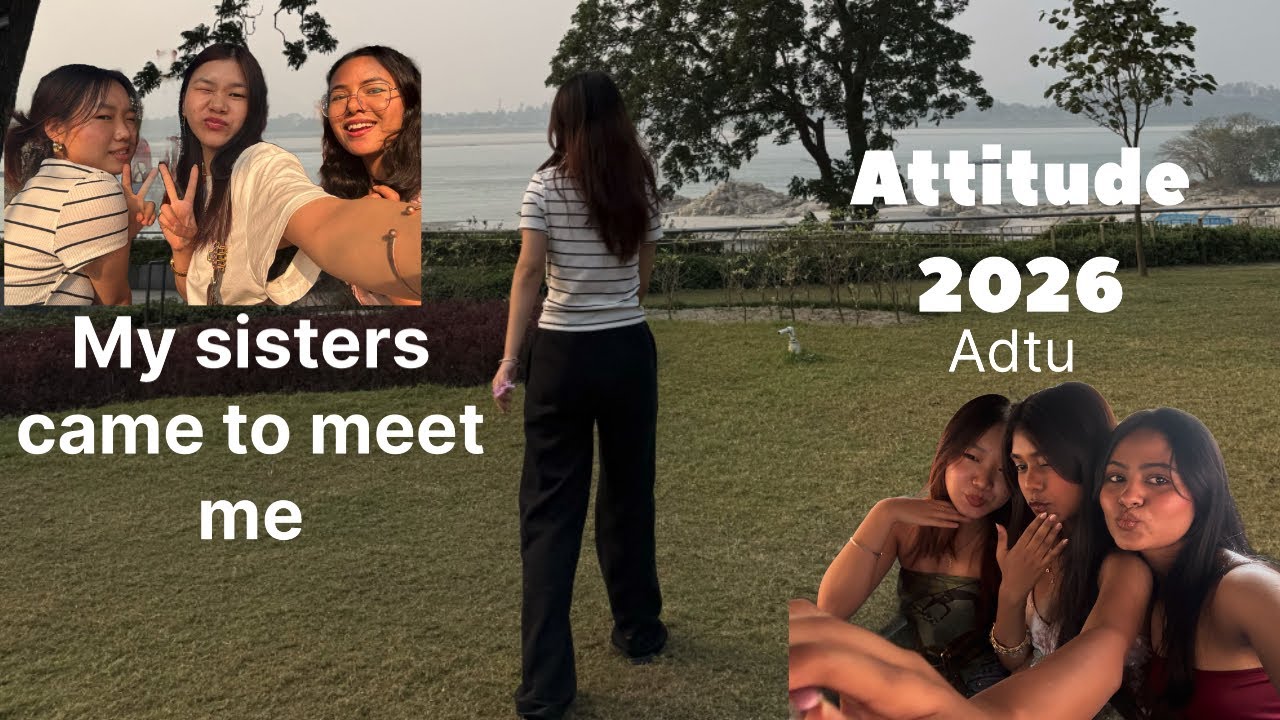 Celebrated HOLI with my sisters | Attitude 2026 adtu | Reh Tamladu Guwahati |
