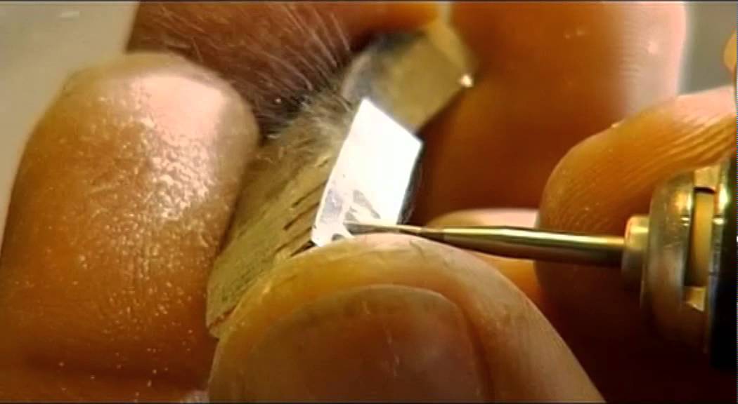 Artisan d'art : la nacre