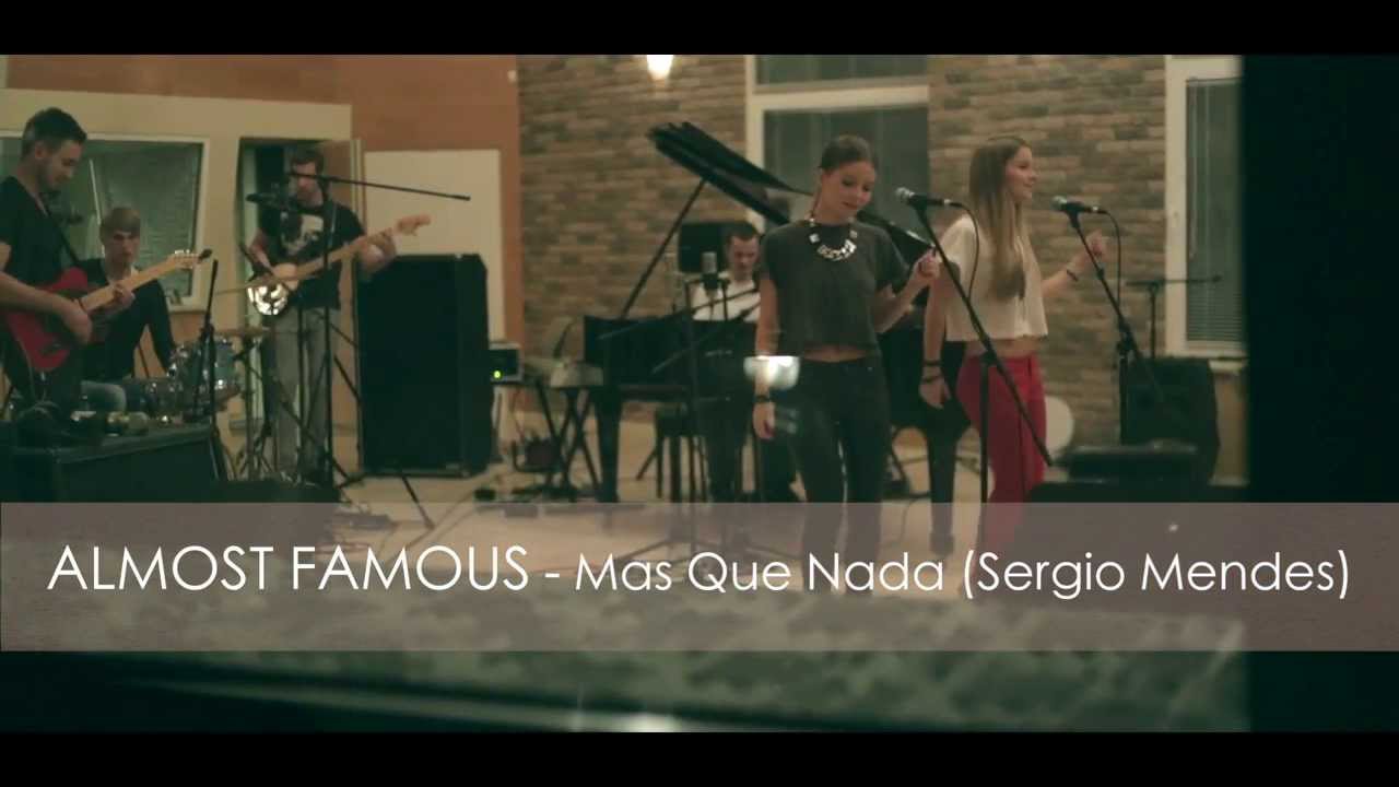 ALMOST FAMOUS Band - Mas que nada (Cover. Live)