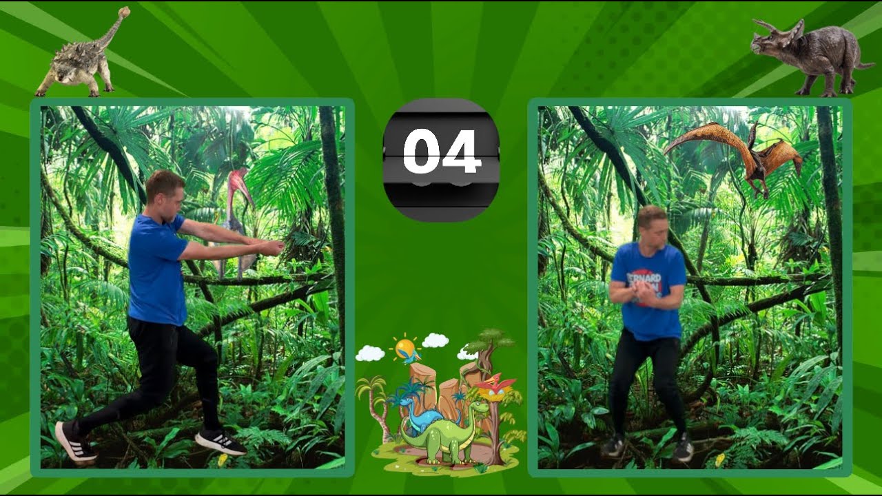 Would You Rather? | DINOSAUR Edition | Educational Brain Break Exercise for Kids 🦖🦕
