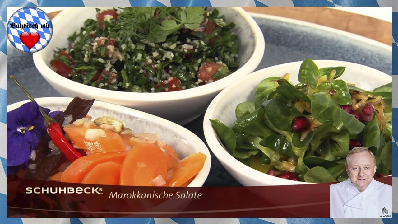 Alfons Schuhbeck - Marokkanische Salate
