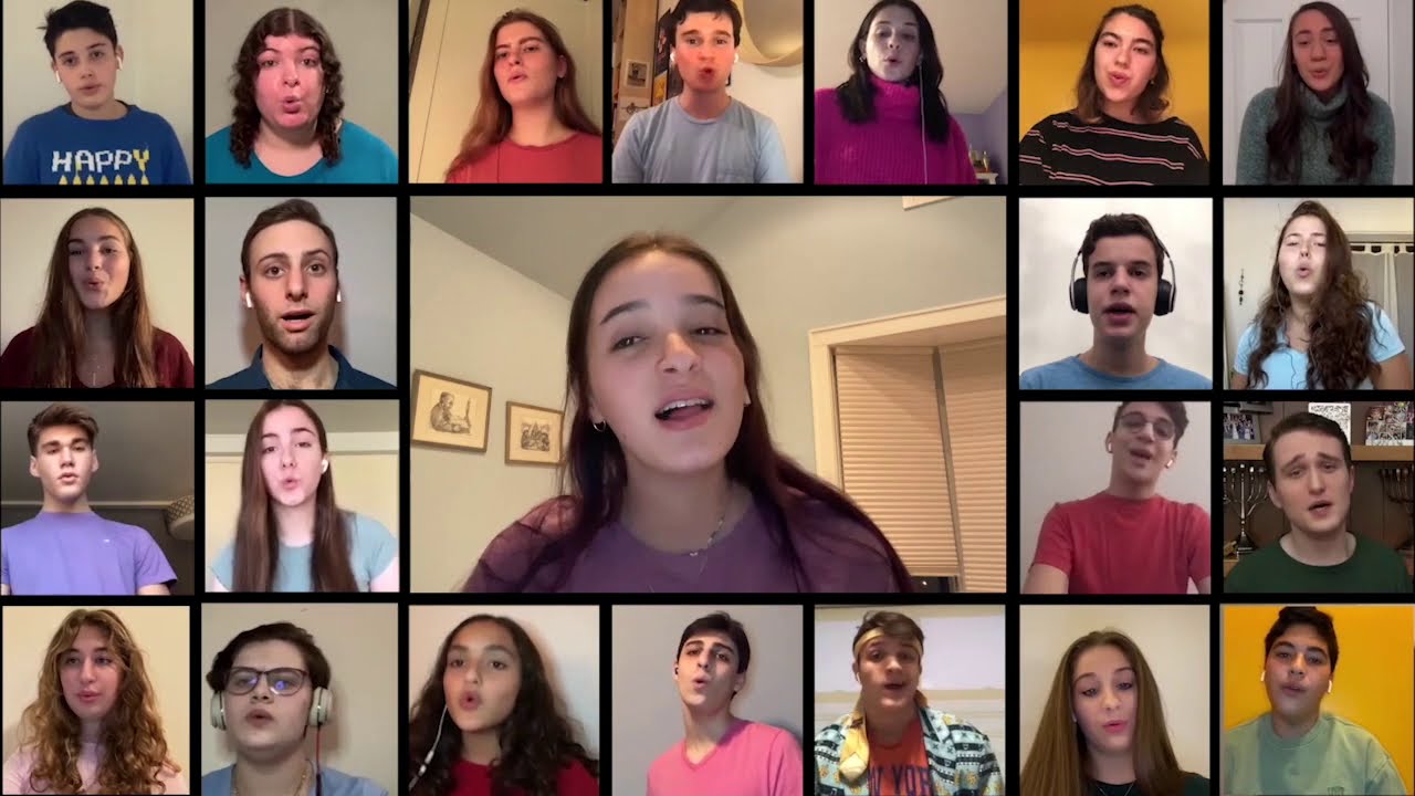 Heschel Harmonizers @ Home - Al HaNissim