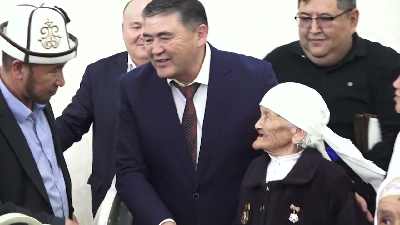 Камчыбек Ташиев 56 жашта