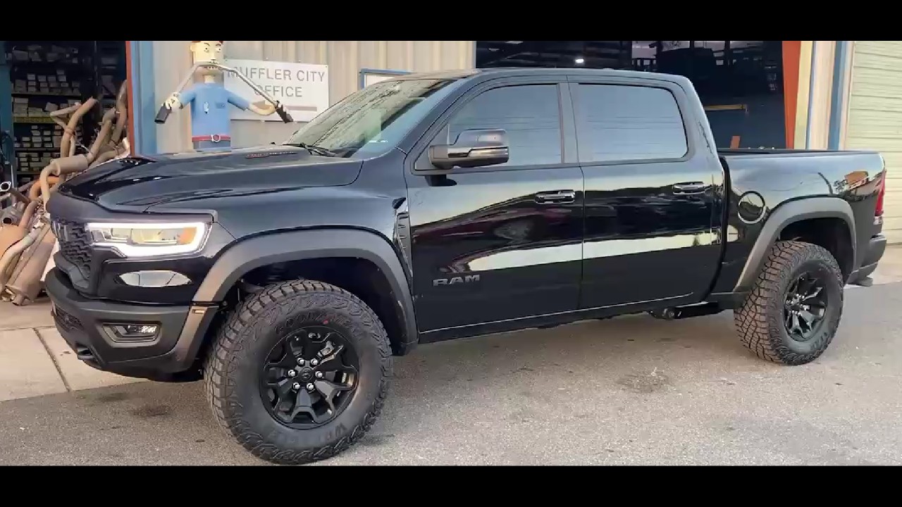 2026 Ram RHO: Flowmaster Super 10 Muffler