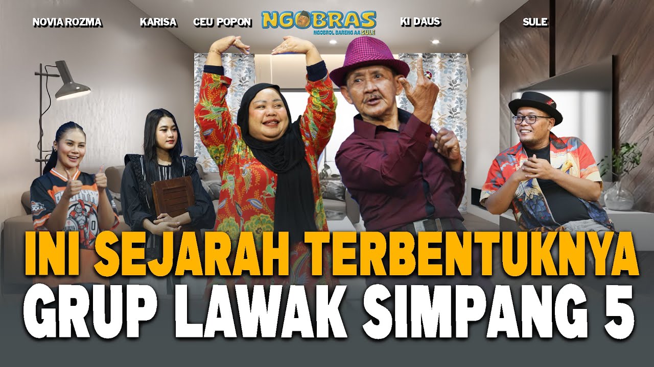 KOCAK NIH KI DAUS DI KERJAIN SULE 