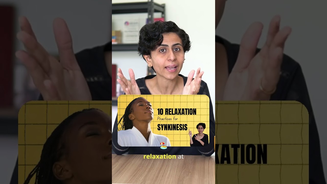 Relaxation practices for Synkinesis Patients