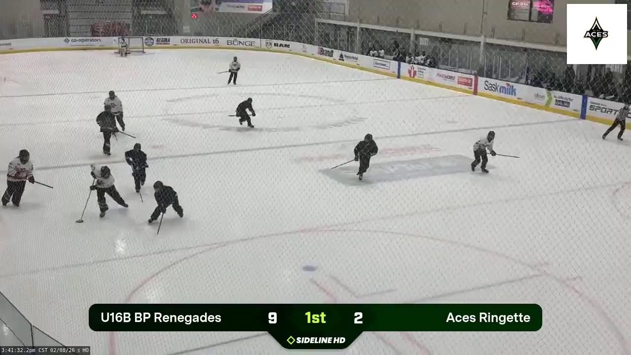 Aces Ringette vs. U16B BP Renegades (2026.02.08)