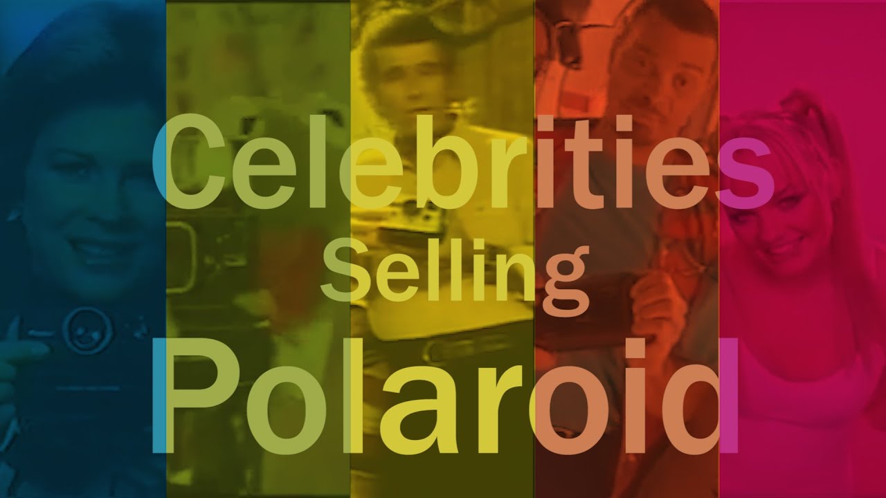 Celebrities Selling Polaroid SX-70, One Step, Amigo | TOC Xtra Episode 08 (commercials 70s 80s 90s)