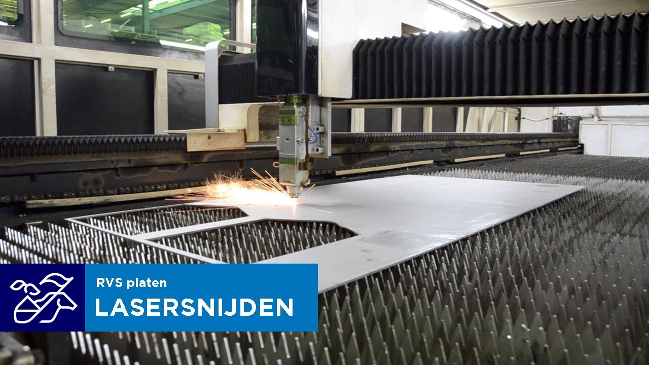 RVS maatwerk | Wat is lasersnijden? | Paul Meijering Stainless Steel