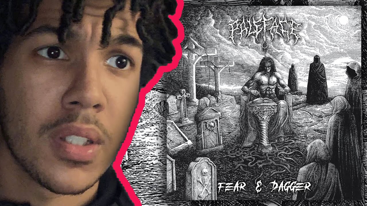 THE  MOST VIOLENT ALBUM OF 2022!!! | Paleface - Fear & Dagger (Album Reaction)
