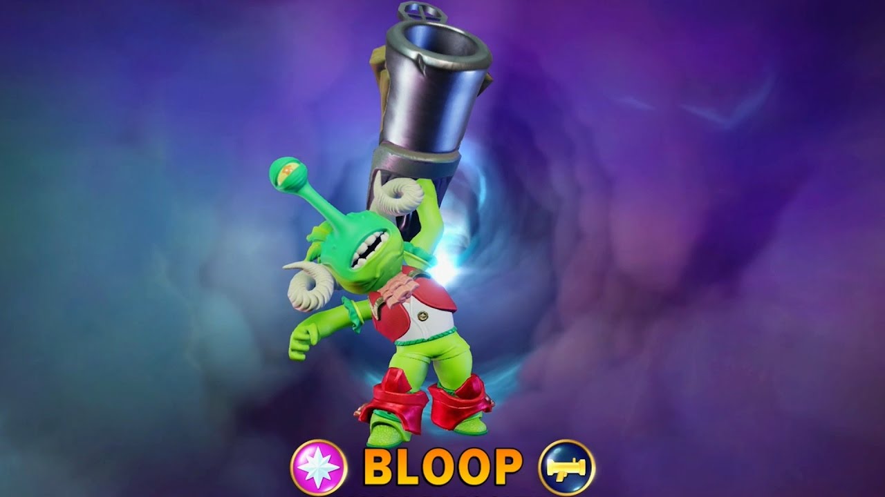 Skylanders: Imaginators - Making Bloop! - Part 14