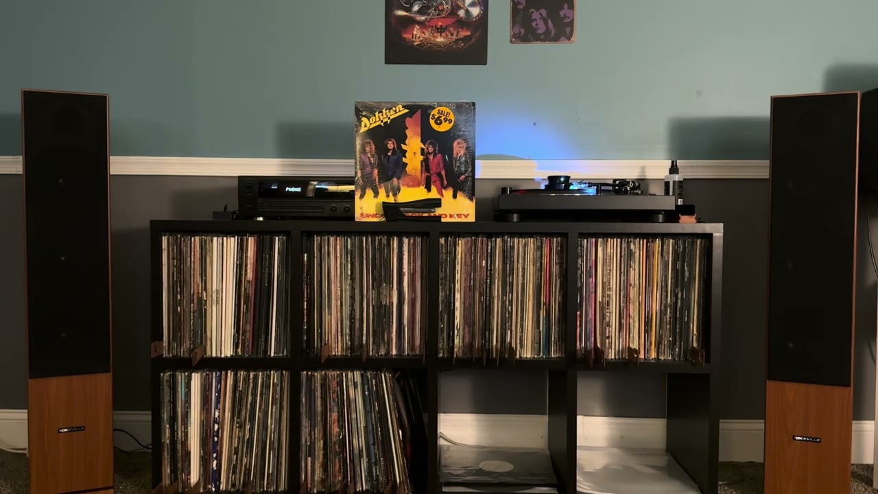 Evan’s Stereo: Dokken - Lightnin’ Strikes Again