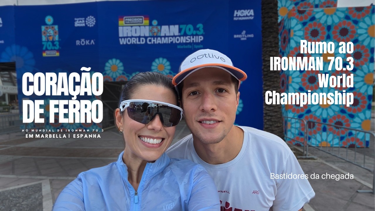 A Jornada até o IRONMAN 70.3 World Championship em Marbella na Espanha | EP1