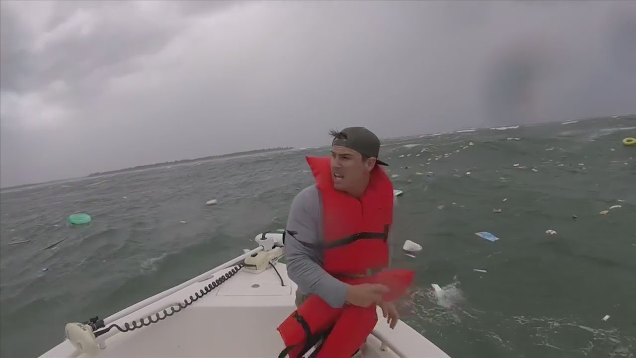 Saint Andrew Bay water rescue caught on camera, three saved