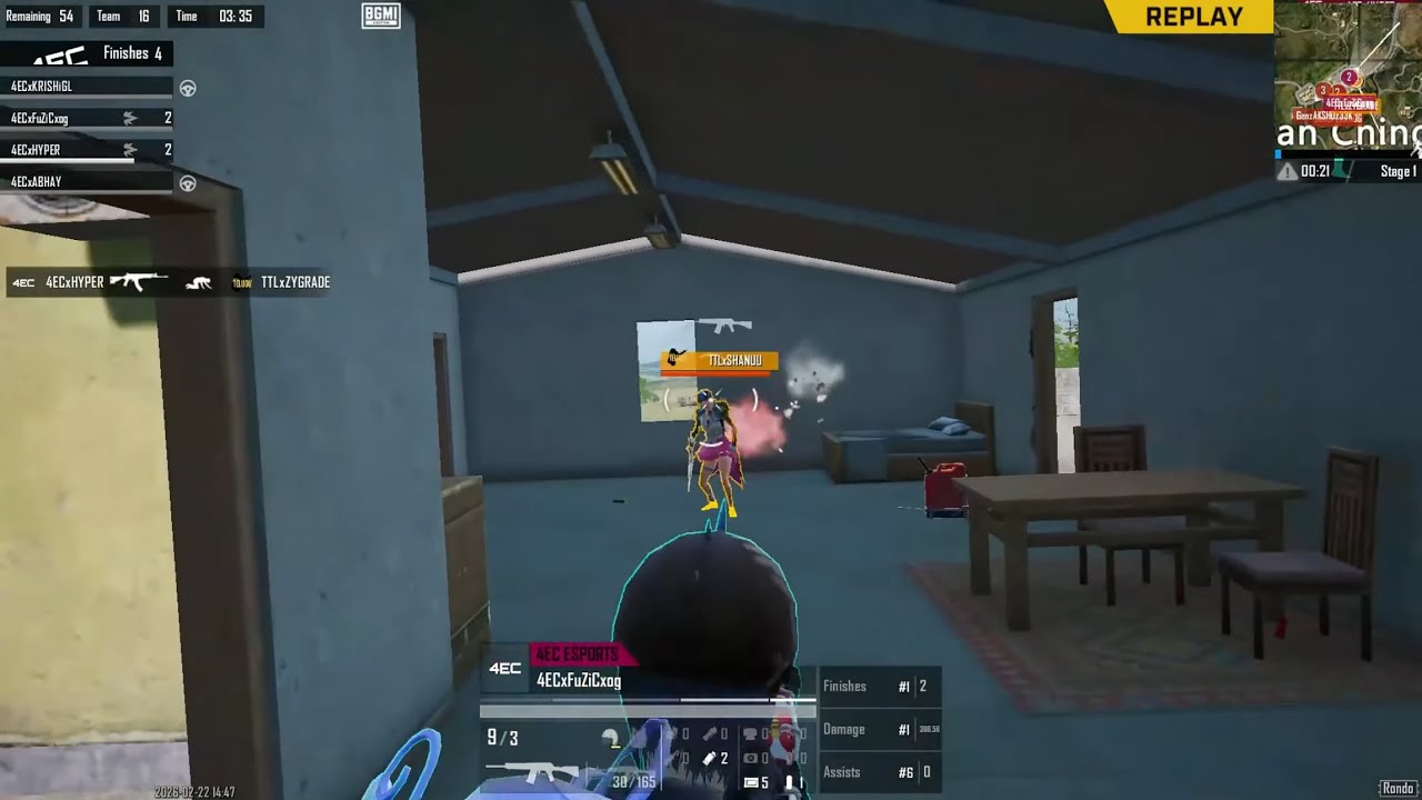 QUALIFIED FOR BGIS QUARTER FINALS✅💀🔥| BGIS R4 AND SOME RANDOM FRAGS | 4ECxFuZiCxog |4EC ESPORTS| #28