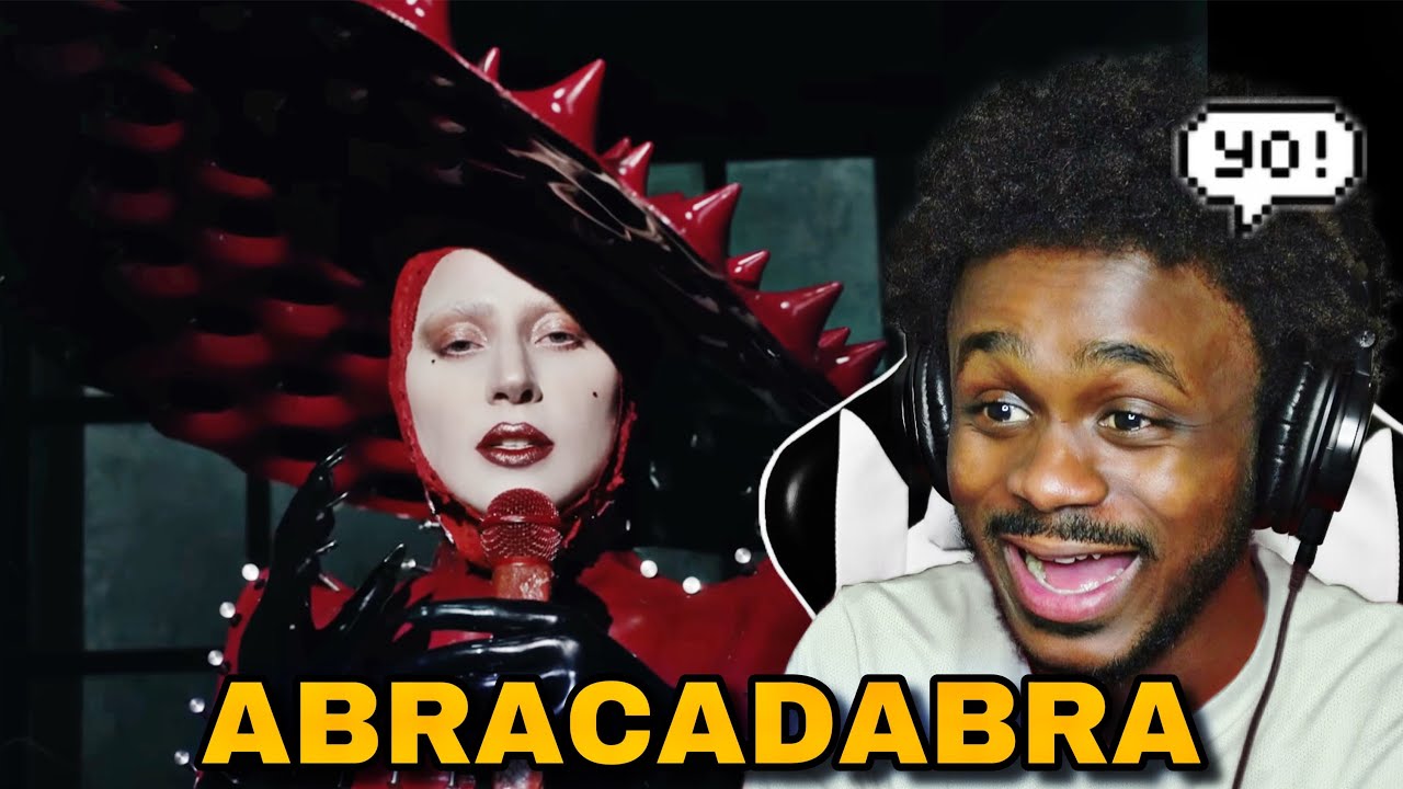 Lady Gaga - Abracadabra (Official Music Video) **REACTION**