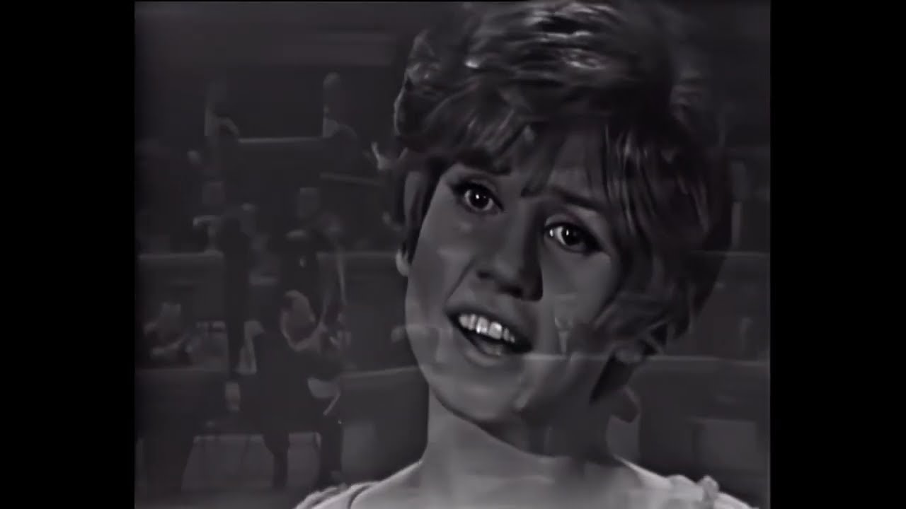 Marjorie No&euml;l - Va dire &agrave; l'amour - Monaco - Eurovision Song Contest 1965