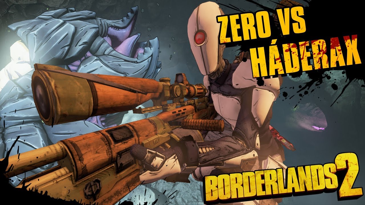 Cómo matar a Háderax el invencible OP10 con Zer0 | Borderlands 2
