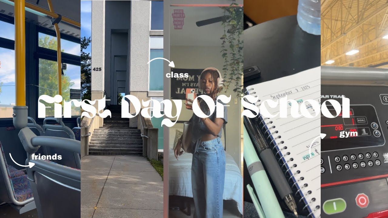 First Day Of School | class, gym, friends
