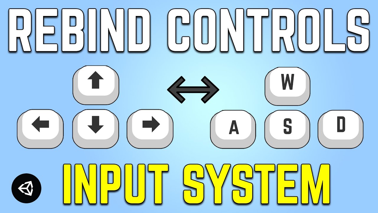 Complete and Persistent Control Rebinding with the New Input System - Unity Tutorial