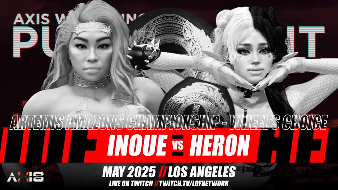 WWE 2K25 - Miyu Inoue vs. Eve Heron (Axis Wrestling)
