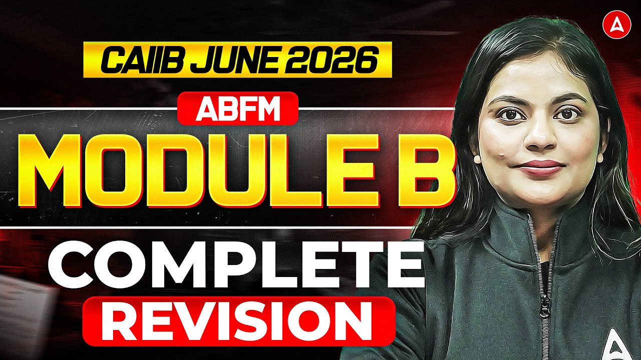 ЦАИИБ июнь 2026 г. | Модуль B ABFM | Полная редакция | Прияншу мэм