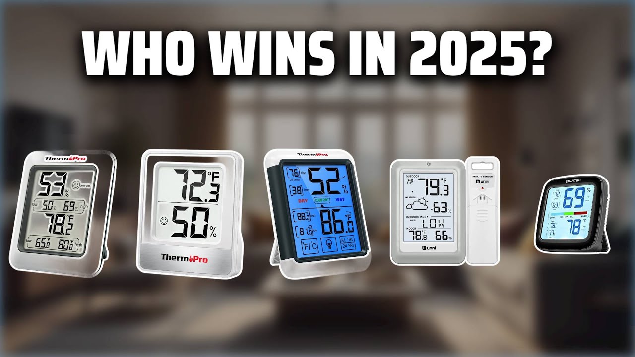 The Top 5 Best Humidity Measurement in 2025 - Must Watch Before Buying!
