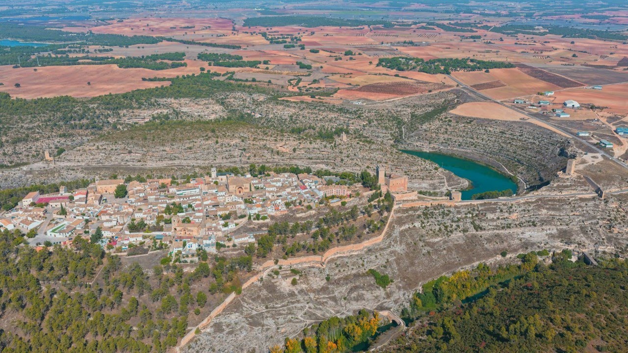 Alarcón, Spain 🇪🇸 | Stunning Medieval Town from the Sky | Cinematic Drone Footage