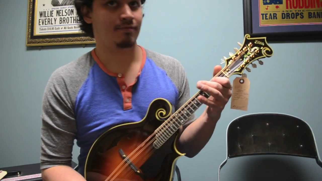 Carter Vintage Guitars - Ellis F-5 Mandolin