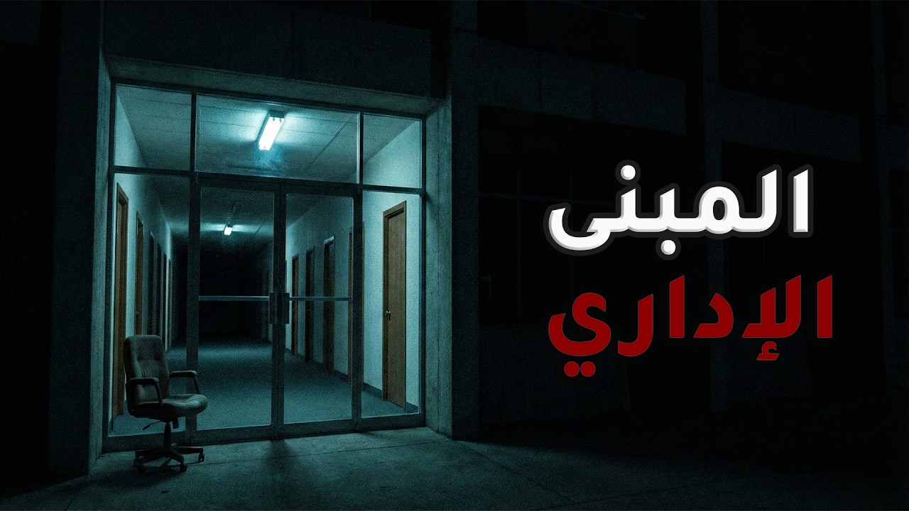 المبنى الإداري | ما كان فاضي مثل ما توقعت #رعب