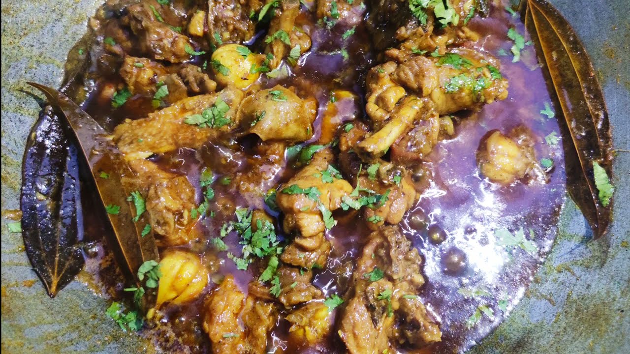 Village Style Chicken Curry | Desi Chicken Gravy | Dhaba Style Chicken Recipe