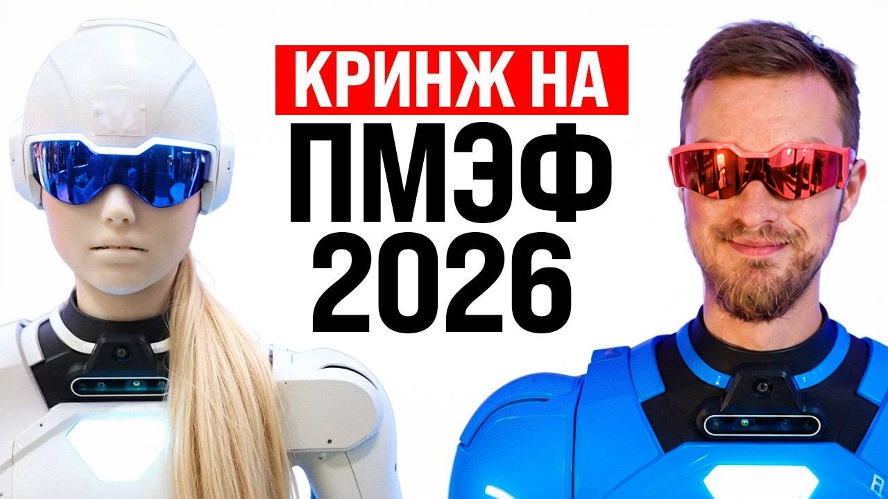 Кринж-обзор на ПМЭФ-2026 / Max выпилили из AppStore / Падение крипты