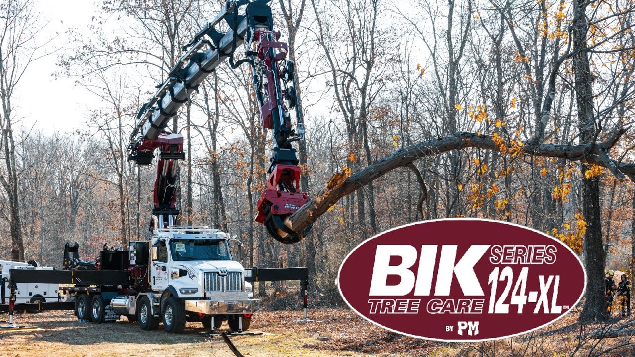 The BIK TC-124XL "Fixed Head Edition" | The Ultimate Tree Care Setup